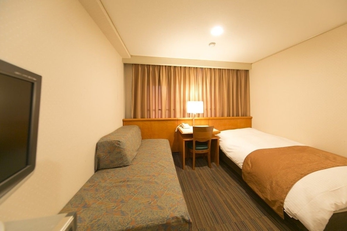 Imagen de la habitación del Hotel Hyper Inn Takamatsu Ekimae. Foto 16