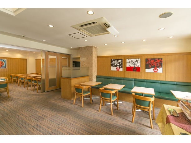 Imagen del bar/restaurante del Hotel Hyper Inn Takamatsu Ekimae. Foto 4