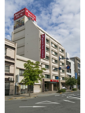 Imagen general del Hotel Hyper Inn Takamatsu Ekimae. Foto 3
