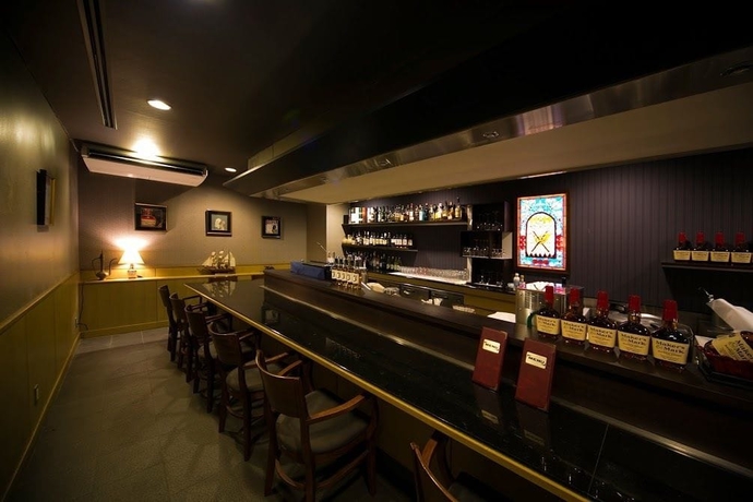 Imagen del bar/restaurante del Hotel Hyper Resort Villa Shionoe. Foto 12