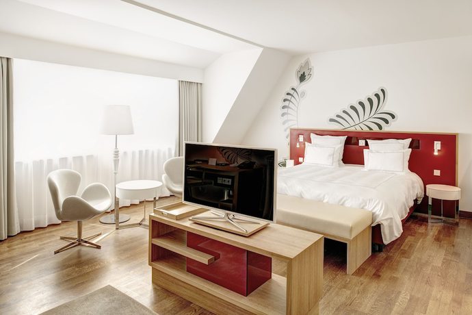 Imagen de la habitación del Hotel Hyperion Hotel Dresden am Schloss. Foto 18