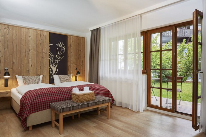 Imagen de la habitación del Hotel Hyperion Hotel Garmisch-Partenkirchen. Foto 7