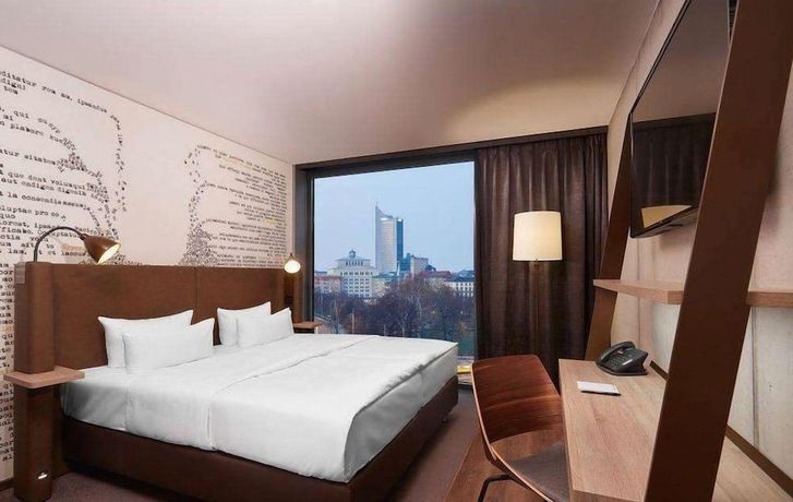 Imagen de la habitación del Hotel Hyperion Hotel Leipzig. Foto 2