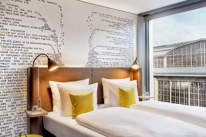 Imagen de la habitación del Hotel Hyperion Hotel Leipzig. Foto 3