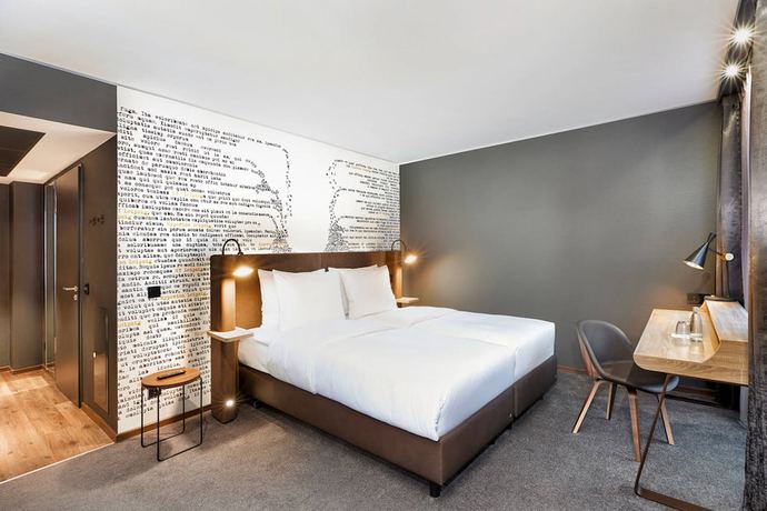 Imagen de la habitación del Hotel Hyperion Hotel Leipzig. Foto 4