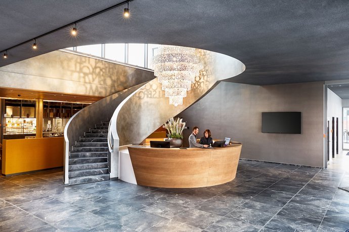 Imagen de los interiores del Hotel Hyperion Hotel Leipzig. Foto 20