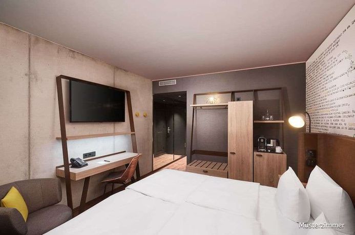 Imagen de la habitación del Hotel Hyperion Hotel Leipzig. Foto 5