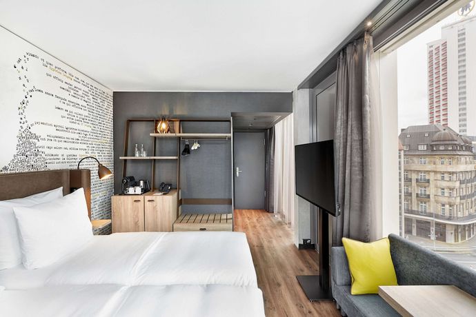 Imagen de la habitación del Hotel Hyperion Hotel Leipzig. Foto 7