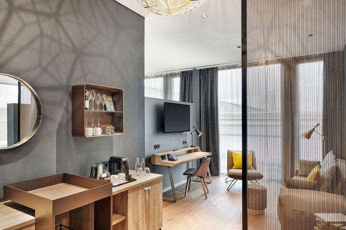 Imagen de la habitación del Hotel Hyperion Hotel Leipzig. Foto 8