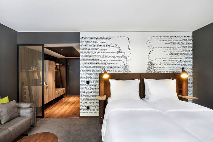 Imagen de la habitación del Hotel Hyperion Hotel Leipzig. Foto 9