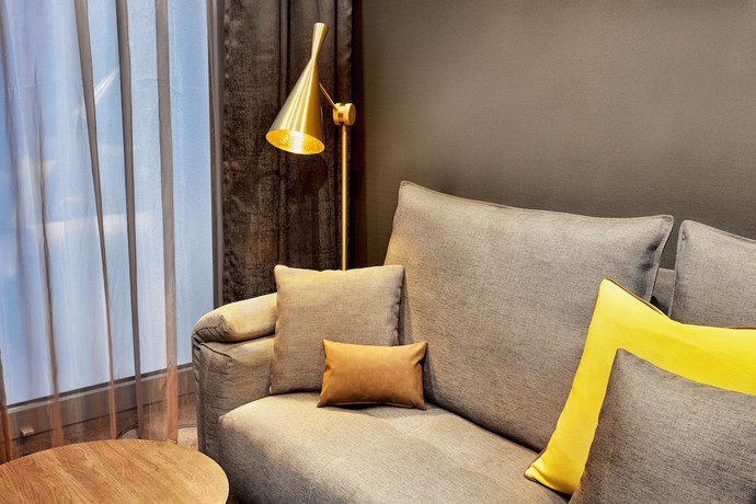 Imagen de la habitación del Hotel Hyperion Hotel Leipzig. Foto 11