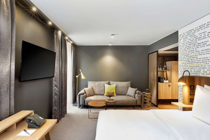 Imagen de la habitación del Hotel Hyperion Hotel Leipzig. Foto 14