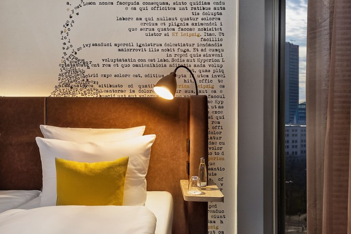 Imagen de la habitación del Hotel Hyperion Hotel Leipzig. Foto 15