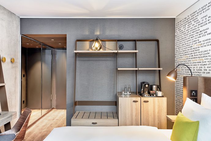 Imagen de la habitación del Hotel Hyperion Hotel Leipzig. Foto 16