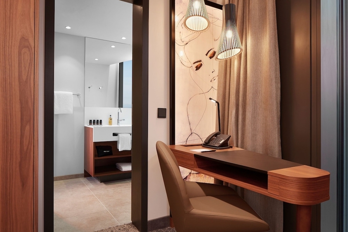 Imagen de la habitación del Hotel Hyperion Hotel Munchen. Foto 8