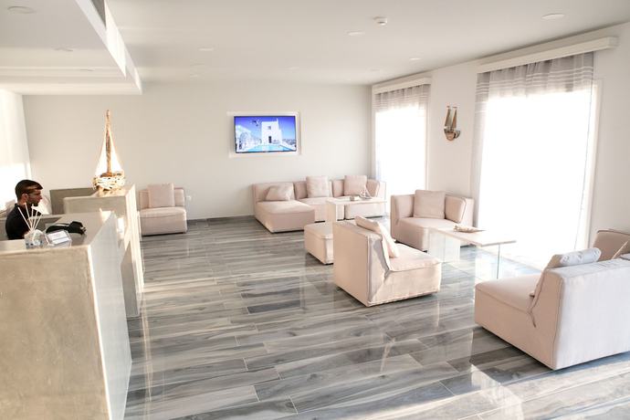 Imagen de los interiores del Hotel Hyperion Kalymnos. Foto 18