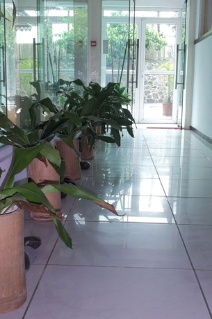 Imagen del bar/restaurante del Hotel Hypertek. Foto 5