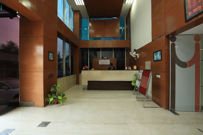 Imagen de los interiores del Hotel Hyphen Business. Foto 17