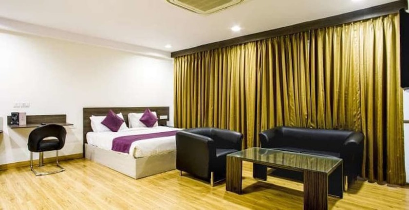 Imagen de la habitación del Hotel Hyphen Business. Foto 9