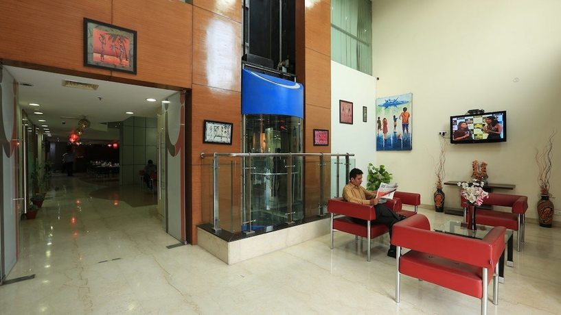 Imagen de los interiores del Hotel Hyphen Business. Foto 19