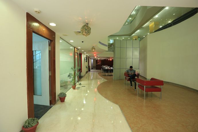 Imagen de los interiores del Hotel Hyphen Business. Foto 20