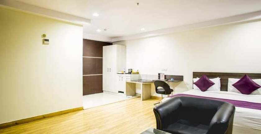 Imagen de la habitación del Hotel Hyphen Business. Foto 14