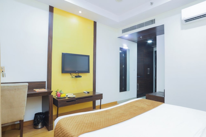 Imagen de la habitación del Hotel Hyphen Premier Meerut. Foto 1
