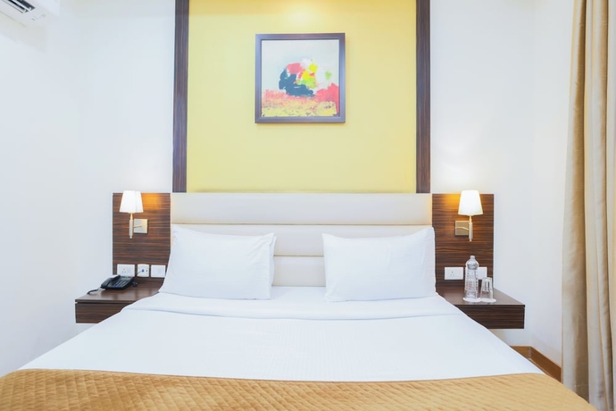 Imagen de la habitación del Hotel Hyphen Premier Meerut. Foto 2