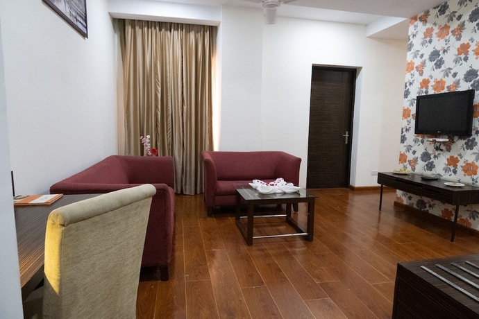 Imagen de la habitación del Hotel Hyphen Premier Meerut. Foto 3