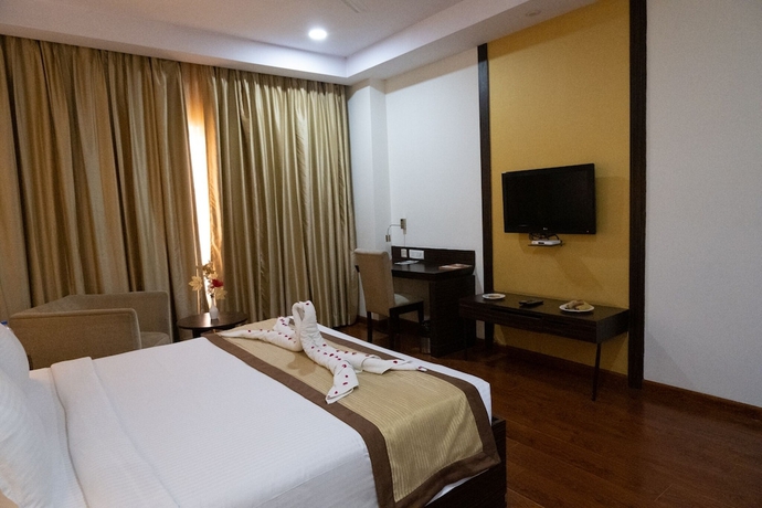 Imagen de la habitación del Hotel Hyphen Premier Meerut. Foto 5