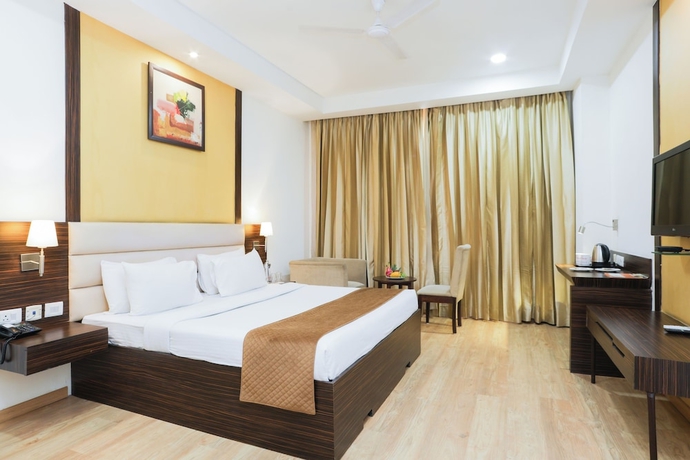 Imagen de la habitación del Hotel Hyphen Premier Meerut. Foto 6