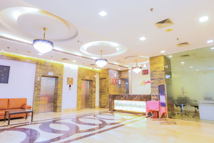 Imagen de los interiores del Hotel Hyphen Premier Meerut. Foto 13