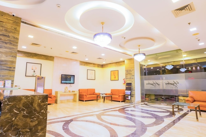 Imagen de los interiores del Hotel Hyphen Premier Meerut. Foto 15