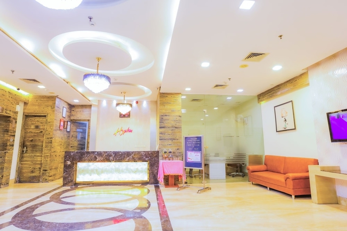 Imagen de los interiores del Hotel Hyphen Premier Meerut. Foto 16
