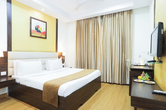 Imagen de la habitación del Hotel Hyphen Premier Meerut. Foto 7