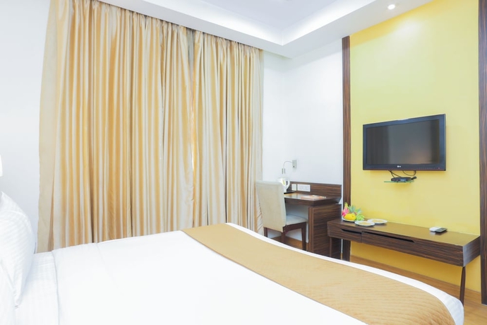 Imagen de la habitación del Hotel Hyphen Premier Meerut. Foto 8
