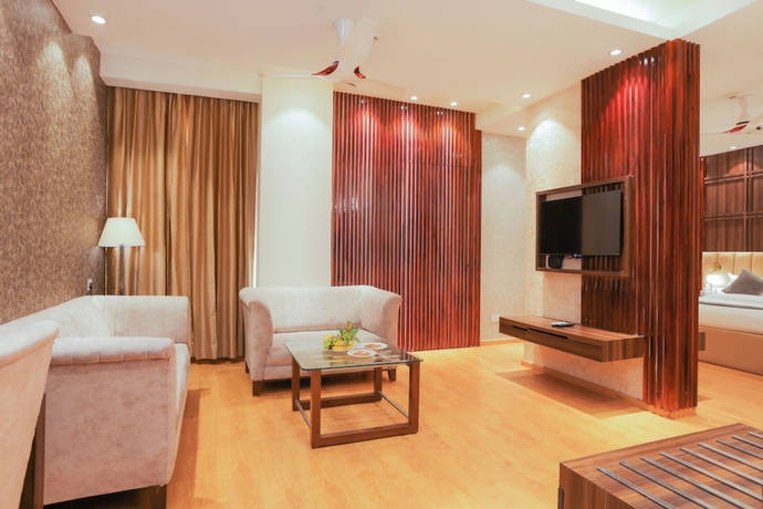 Imagen de la habitación del Hotel Hyphen Premier Meerut. Foto 10