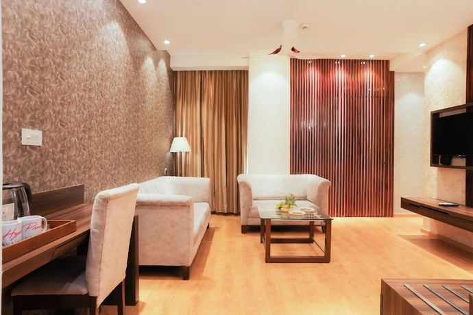 Imagen de la habitación del Hotel Hyphen Premier Meerut. Foto 12