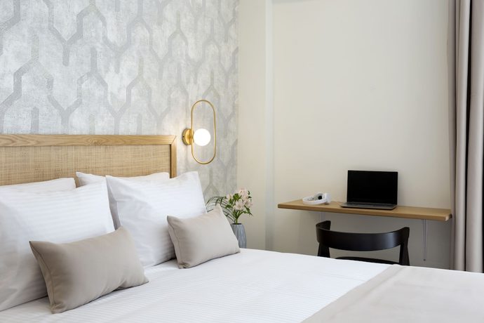 Imagen de la habitación del Hotel Hypnos Inn Athens. Foto 7