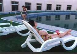 Imagen de la piscina del Hotel Hyton. Foto 9