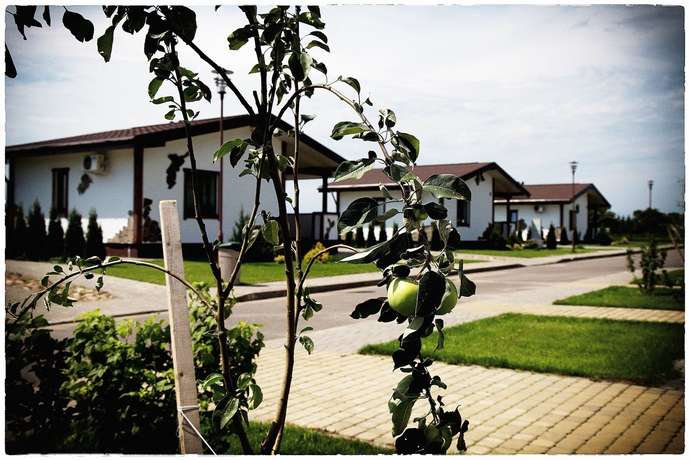 Imagen de los exteriores del Hotel Hytoryanka. Foto 14