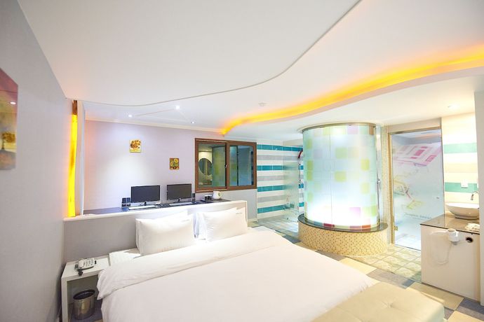 Imagen de la habitación del Hotel Hyu. Foto 5