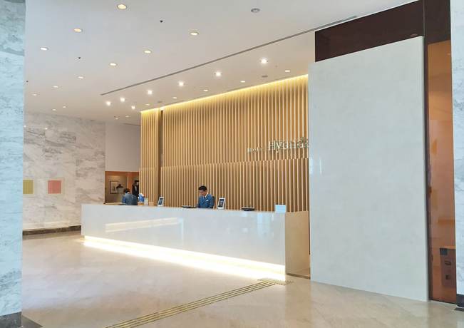 Imagen de los interiores del Hotel Hyundai By Lahan Mokpo. Foto 19