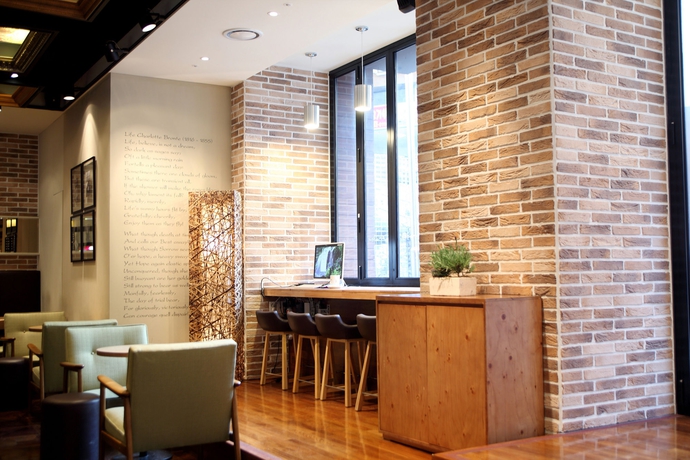 Imagen de los interiores del Hotel Hyundai By Lahan Ulsan. Foto 9