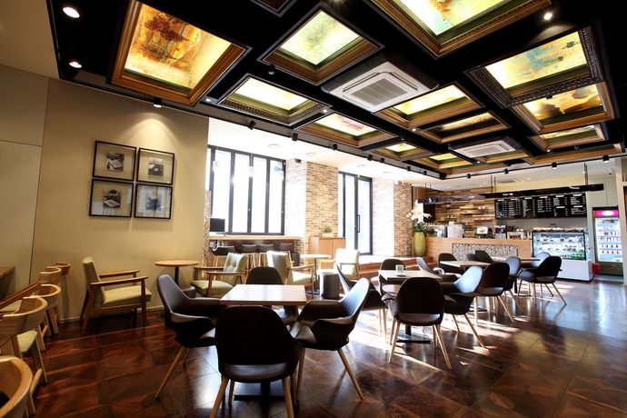 Imagen del bar/restaurante del Hotel Hyundai By Lahan Ulsan. Foto 2