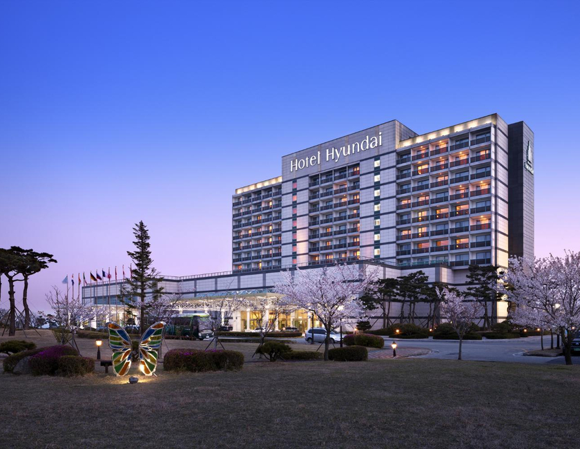 Imagen general del Hotel Hyundai Mokpo. Foto 1