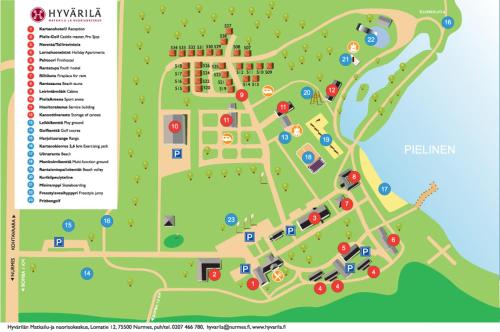 Imagen general del Hotel Hyv&auml;ril&auml; Holiday-and Youth Centre. Foto 4