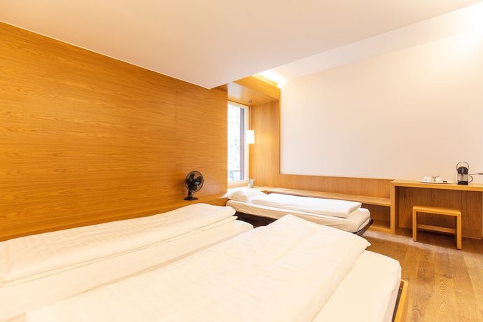 Imagen de la habitación del Hotel Hyve Basel - Hostel. Foto 5