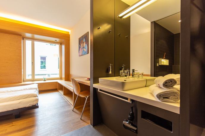 Imagen de la habitación del Hotel Hyve Basel - Hostel. Foto 12