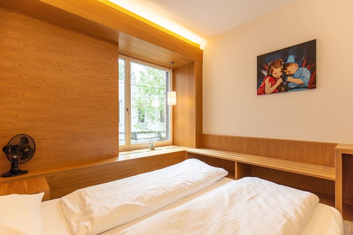 Imagen de la habitación del Hotel Hyve Basel - Hostel. Foto 14